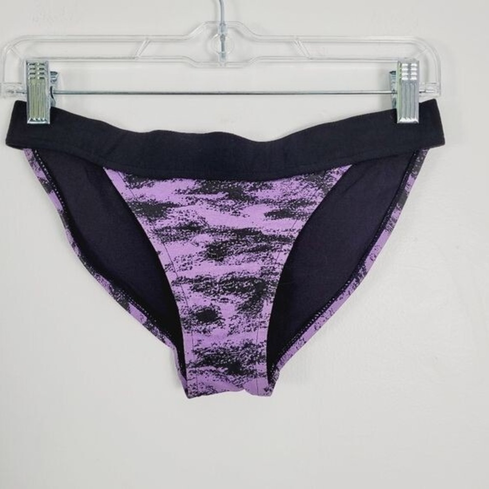 Something Else by Natalie Wood 90's Hi Cut panty Size 6 NEW